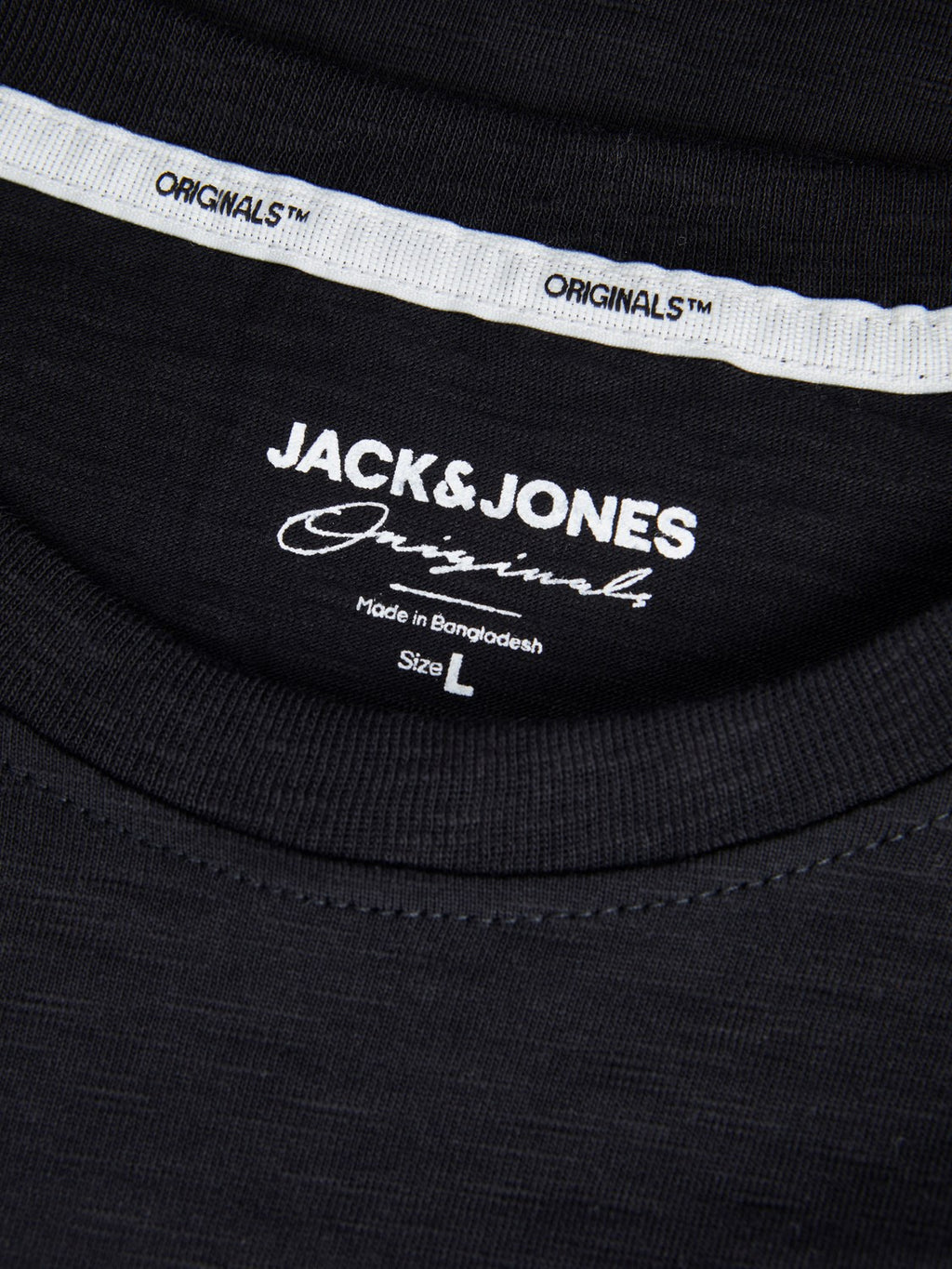 Jack&Jones Oversize Minimalist Erkek T-Shirt - Kısa Kol - Günlük
