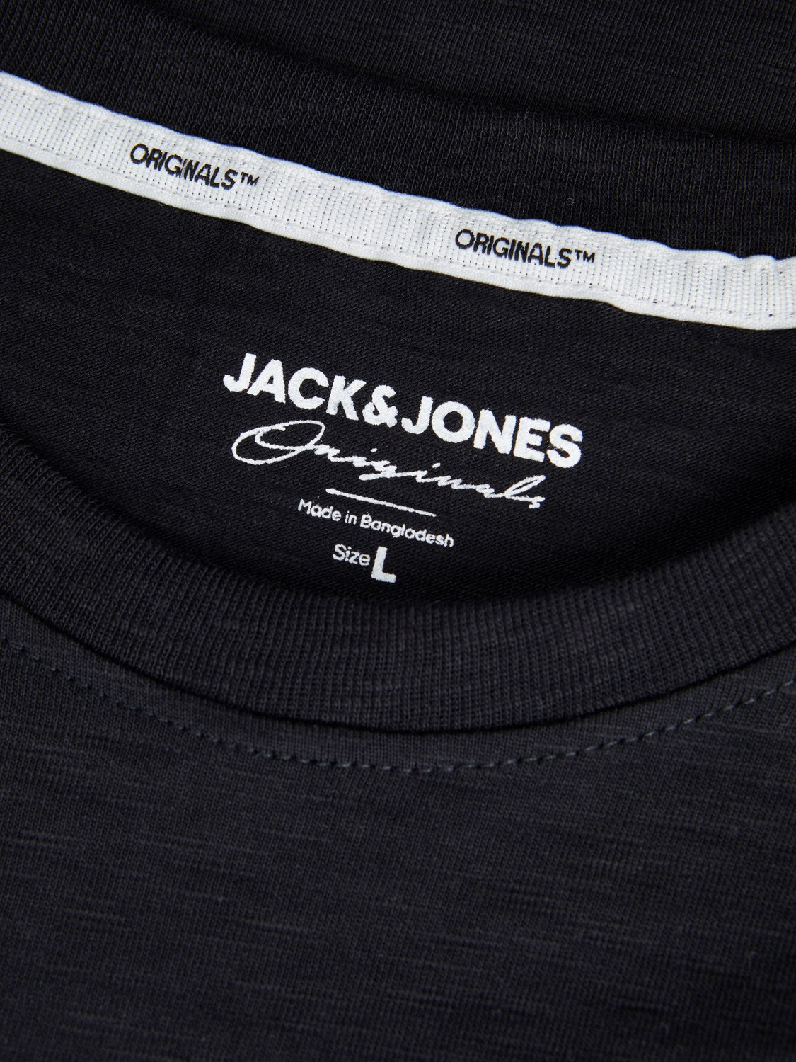 Jack&Jones Oversize Minimalist Erkek T-Shirt - Kısa Kol - Günlük