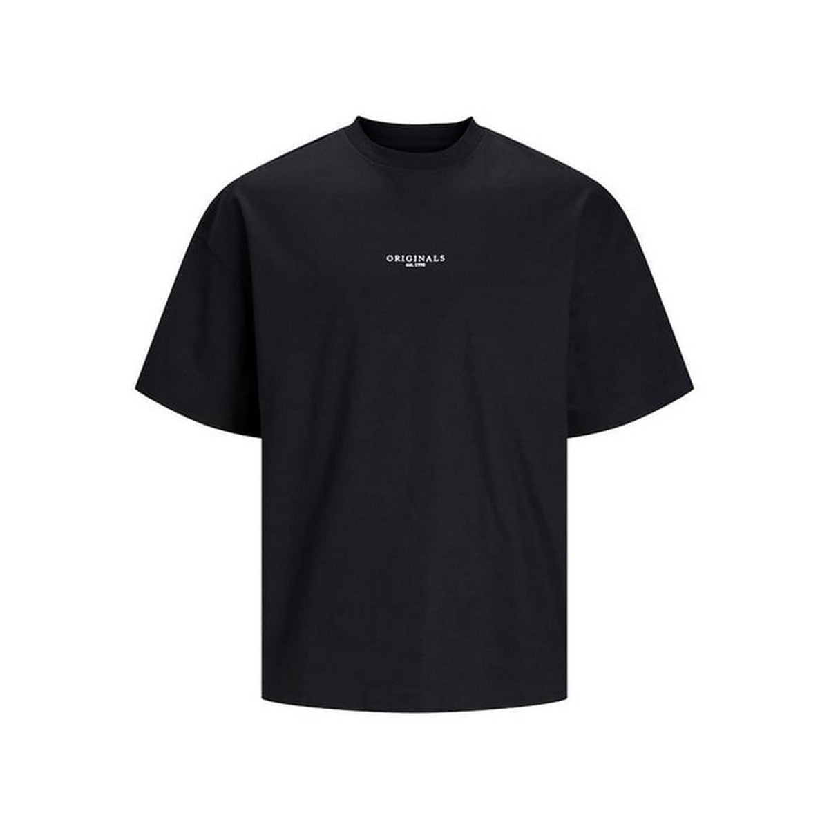 Jack&Jones Oversize Minimalist Erkek T-Shirt - Günlük Kullanım