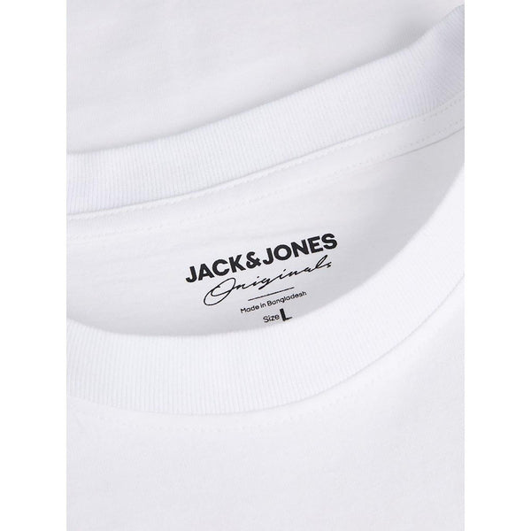 Jack&Jones Oversize Minimalist Erkek T-Shirt - Günlük Kullanım