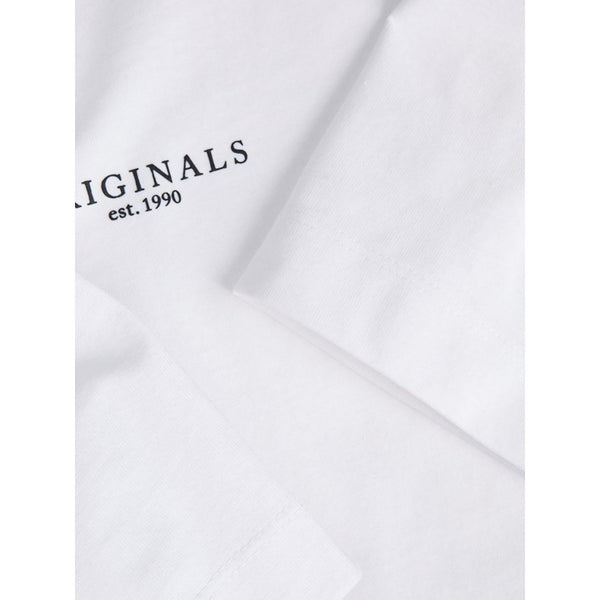 Jack&Jones Oversize Minimalist Erkek T-Shirt - Günlük Kullanım