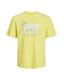 Jack&Jones Oversize Minimalist Erkek T-Shirt - Günlük Kullanım