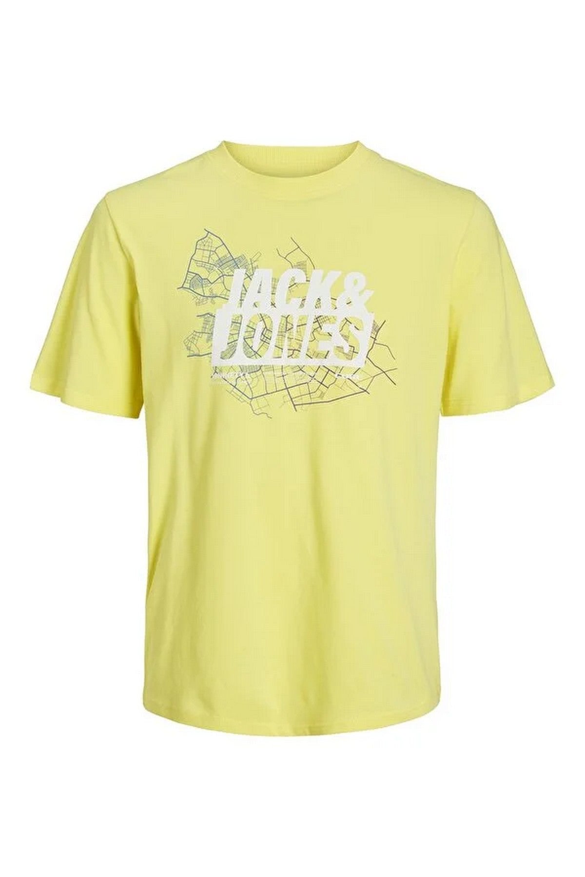 Jack&Jones Oversize Minimalist Erkek T-Shirt - Günlük Kullanım
