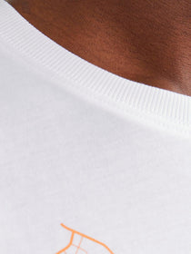 Jack&Jones Oversize Minimalist Erkek T-Shirt - Günlük Kullanım