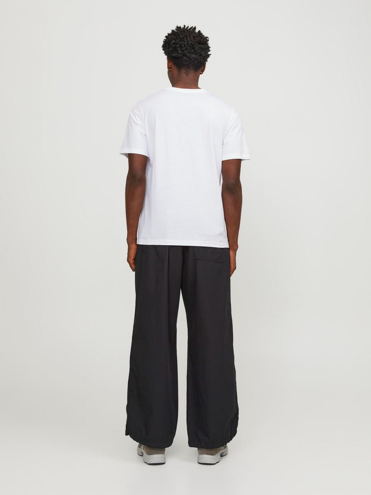 Jack&Jones Oversize Minimalist Erkek T-Shirt - Günlük Kullanım