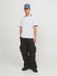 Jack&Jones Minimalist Polo Yaka Kısa Kol Erkek Tişört - Günlük Stil