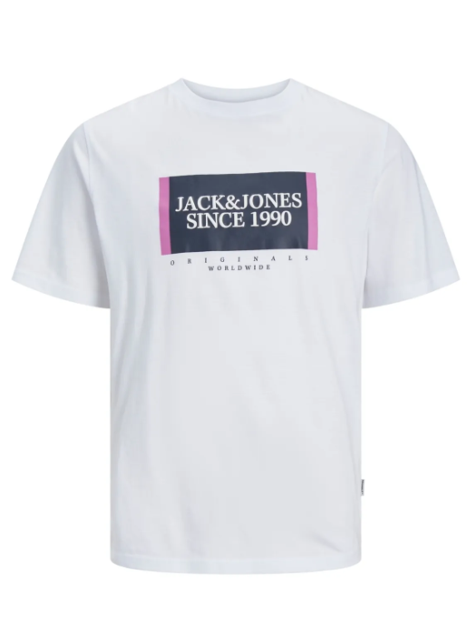 Jack&Jones Minimalist Regular Fit Yuvarlak Yaka Erkek T-Shirt - Günlük Kullanım Secondary image