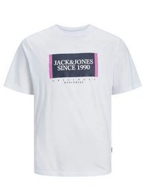 Jack&Jones Minimalist Regular Fit Yuvarlak Yaka Erkek T-Shirt - Günlük Kullanım