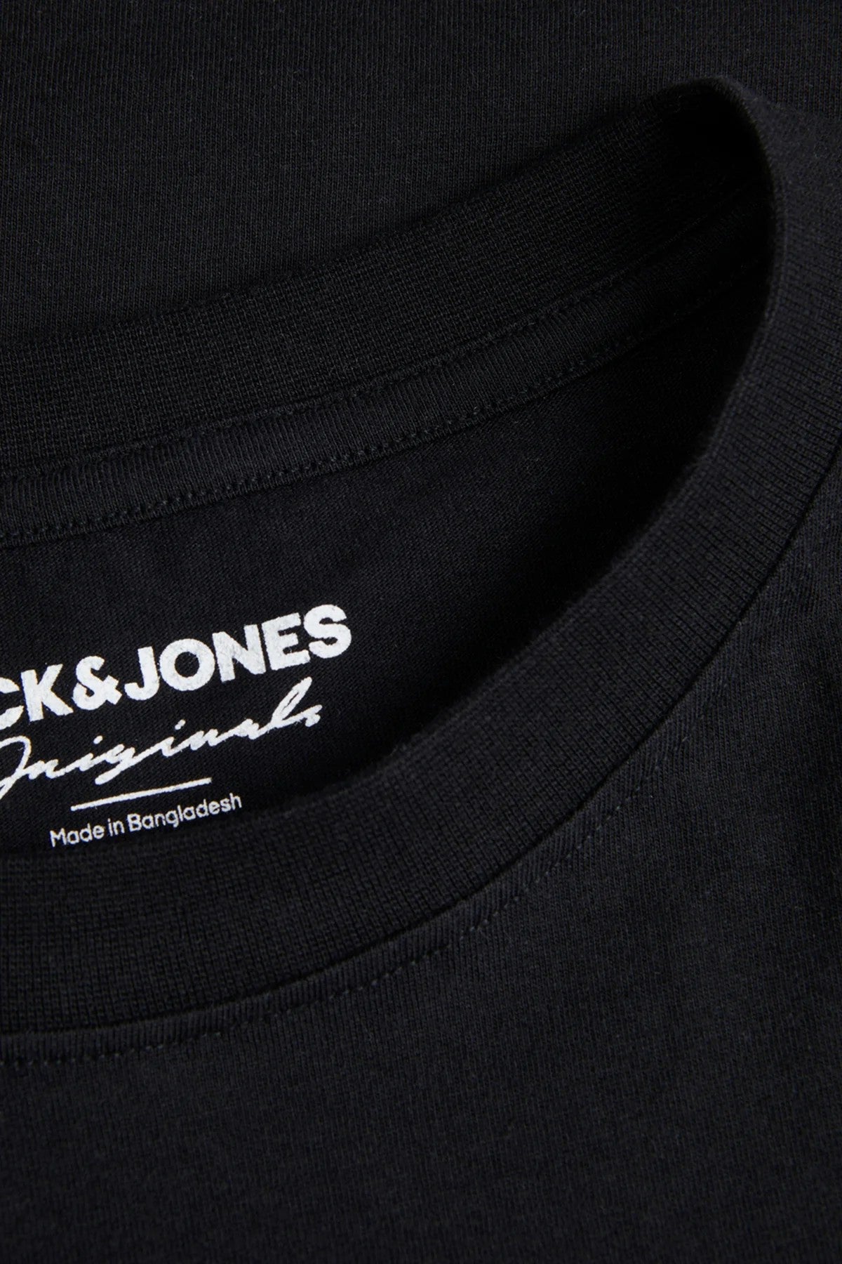 Jack&Jones Minimalist Regular Fit Yuvarlak Yaka Erkek T-Shirt - Günlük Kullanım