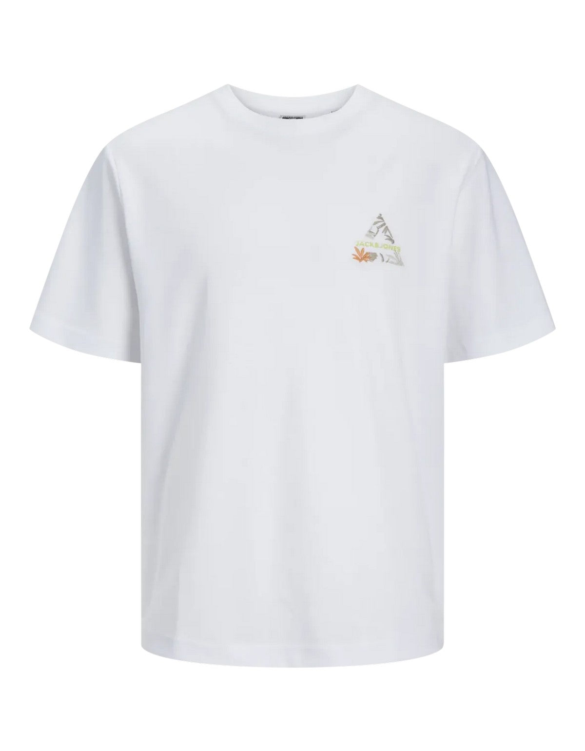 Jack&Jones Oversize Minimalist Erkek T-Shirt - Kısa Kol - Günlük