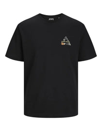 Jack&Jones Oversize Minimalist Erkek T-Shirt - Kısa Kol - Günlük
