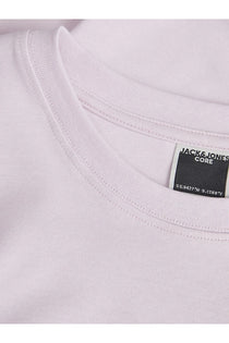 Jack&Jones Oversize Minimalist Erkek T-Shirt - Kısa Kol - Günlük