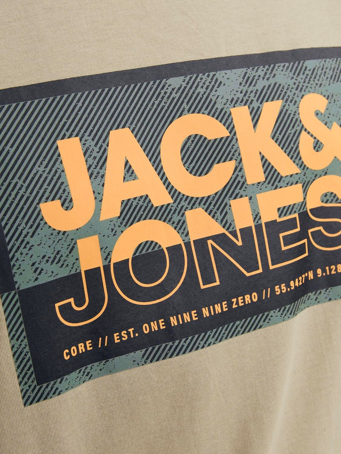 Jack&Jones Erkek T-Shirt 12253442