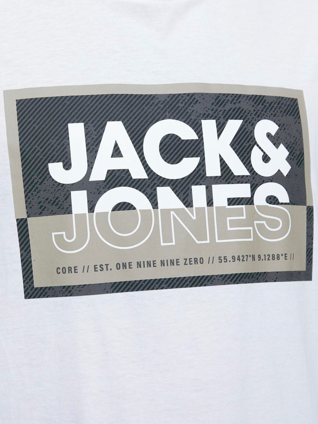 Jack&Jones Erkek T-Shirt 12253442