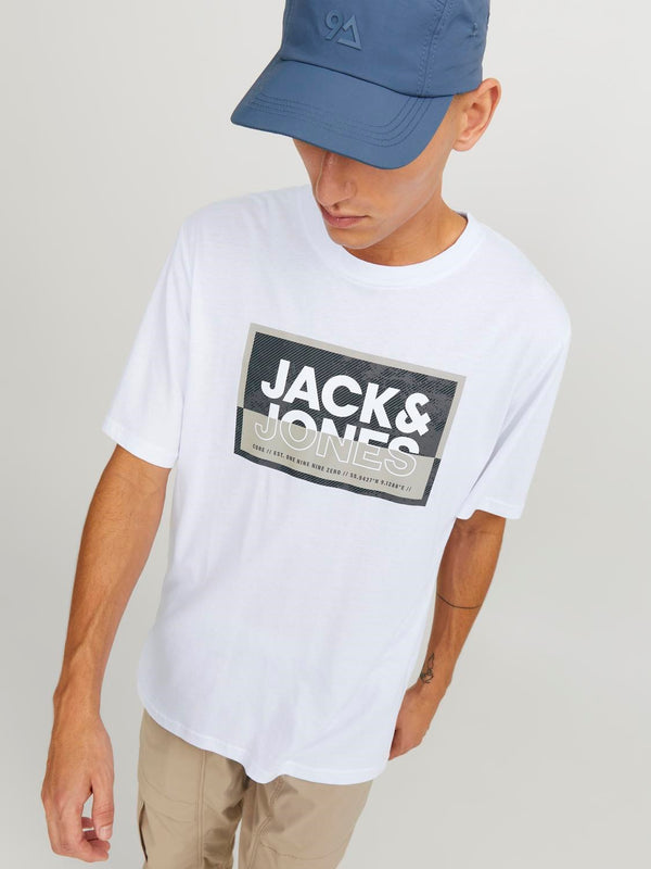Jack&Jones Erkek T-Shirt 12253442