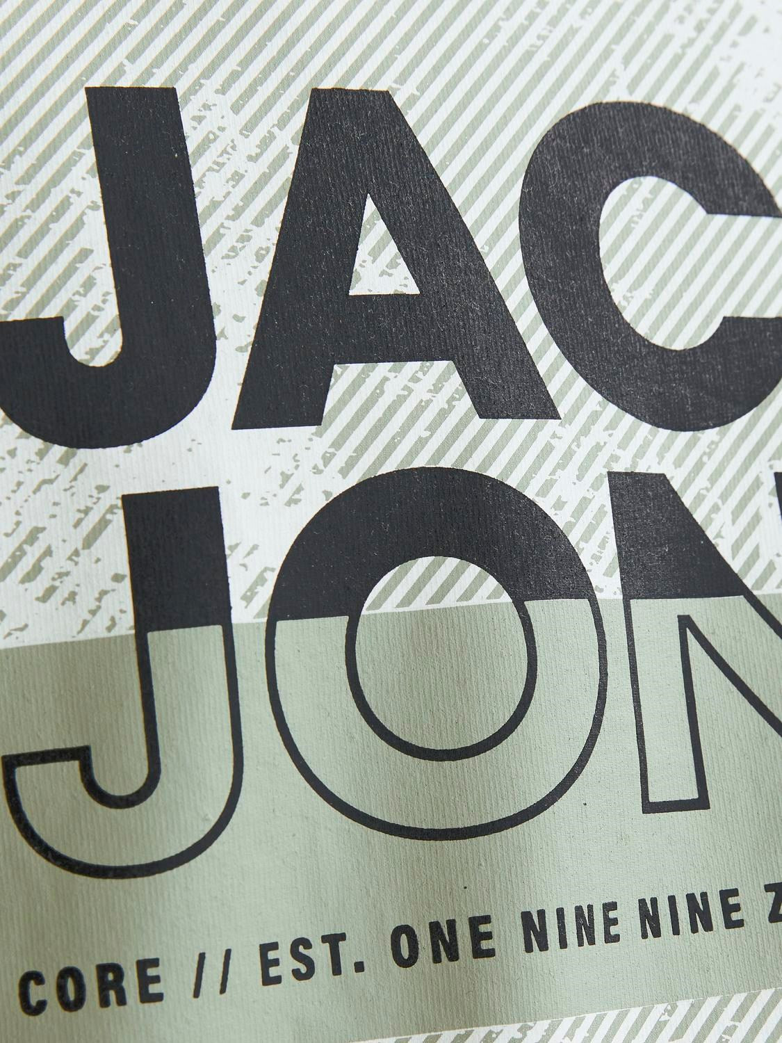 Jack&Jones Erkek T-Shirt 12253442