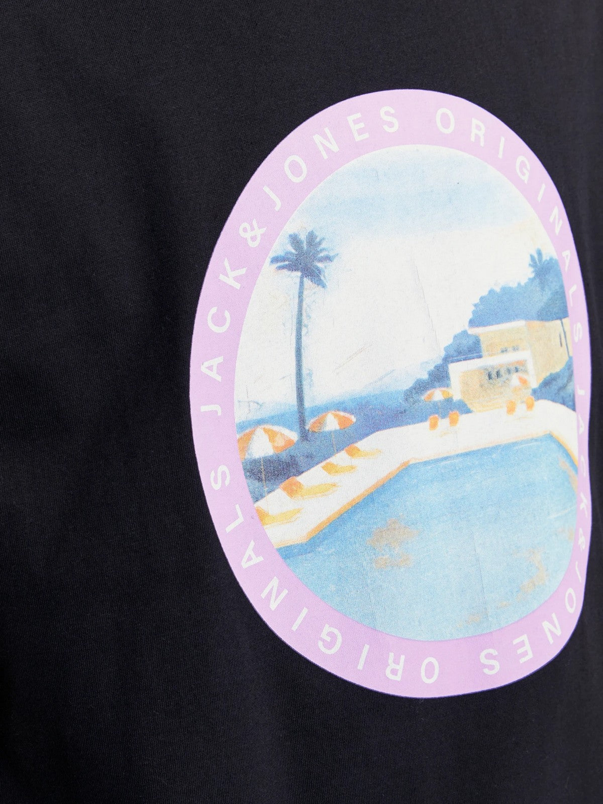 Jack&Jones Minimalist Oversize Erkek T-Shirt - Kısa Kol Yuvarlak Yaka