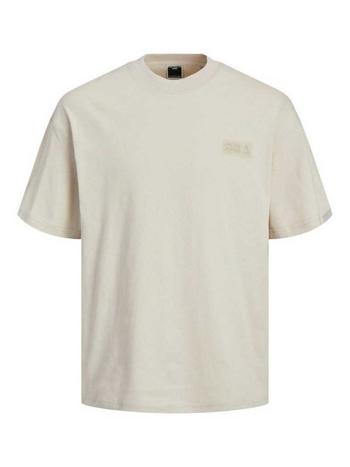 Jack&Jones Oversize Minimalist Erkek T-Shirt - Kısa Kol - Günlük Stil Main image