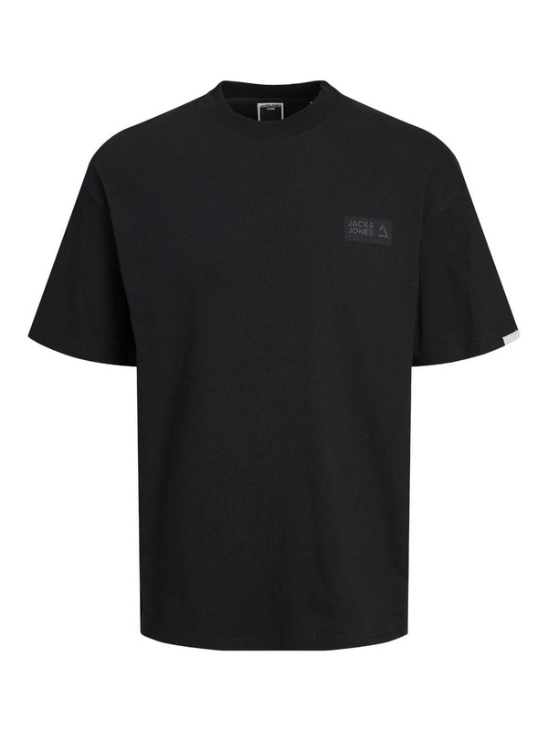 Jack&Jones Oversize Minimalist Erkek T-Shirt - Kısa Kol - Günlük Stil