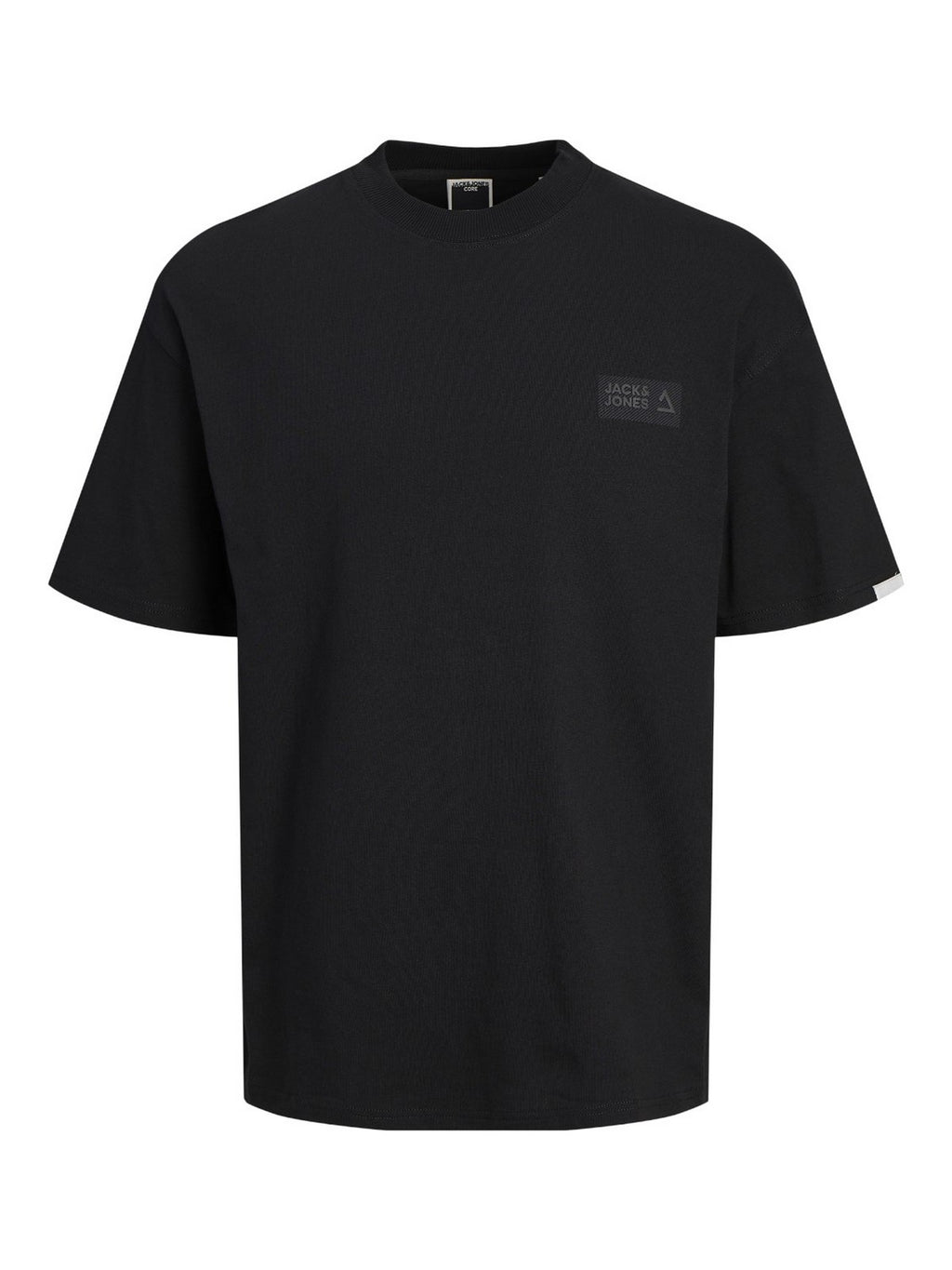 Jack&Jones Oversize Minimalist Erkek T-Shirt - Kısa Kol - Günlük Stil