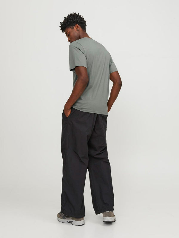 Jack&Jones Oversize Minimalist Erkek T-Shirt - Kısa Kol - Günlük Stil