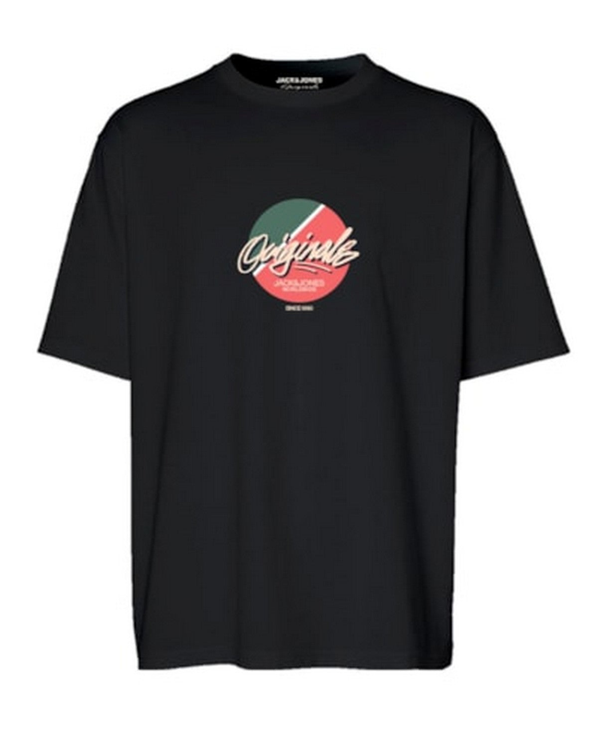 Jack&Jones Oversize Minimalist Erkek T-Shirt - Günlük Stil Secondary image