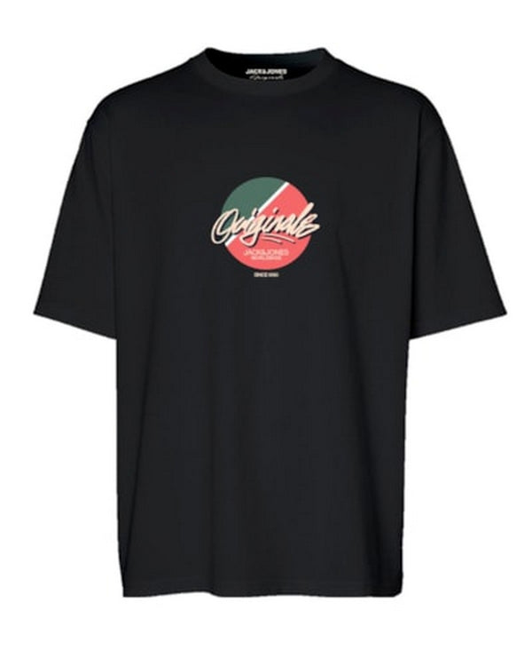 Jack&Jones Oversize Minimalist Erkek T-Shirt - Günlük Stil
