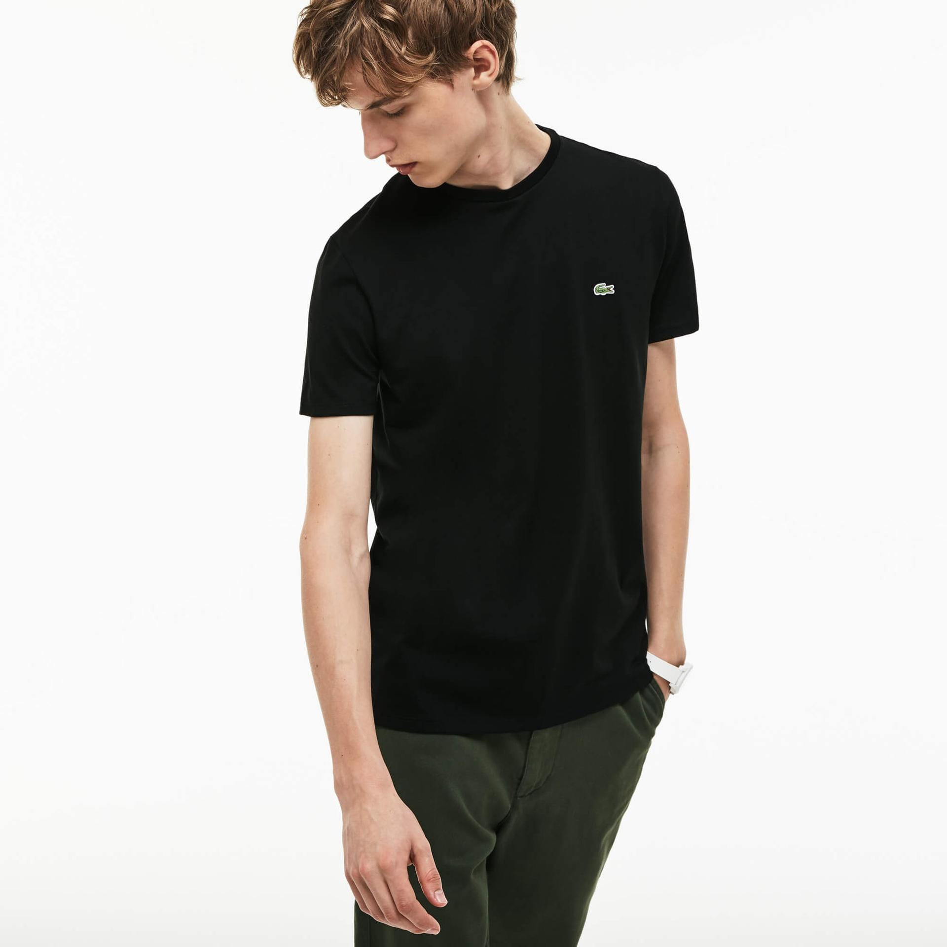 T-SHİRT LACOSTE TH6709-031 Secondary image