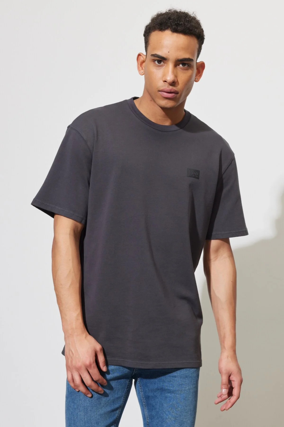 Lee Erkek T-Shirt L65BPZON İkincil görsel