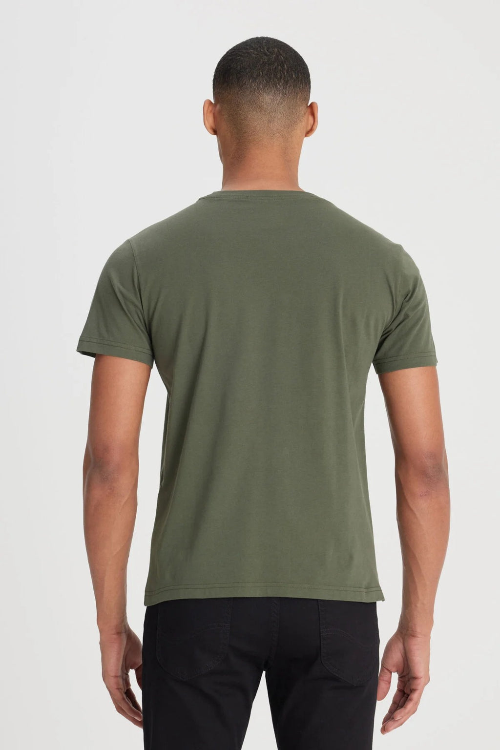 Lee Erkek Minimalist Regular Fit Kısa Kol Tişört - Günlük Kullanım