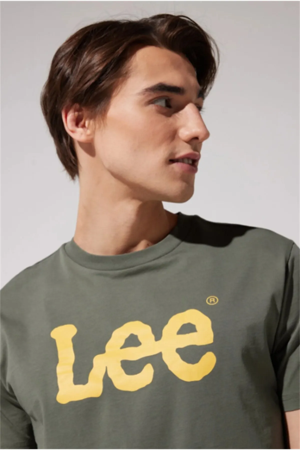 Erkek T-Shirt Lee Ana görsel