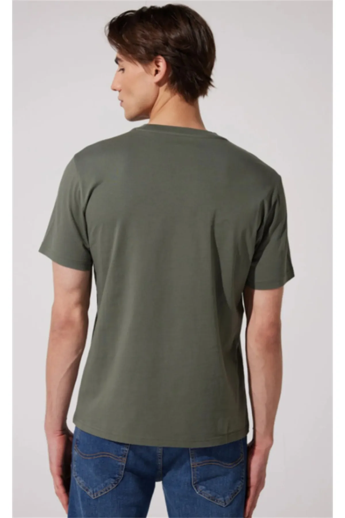 Erkek T-Shirt Lee İkincil görsel