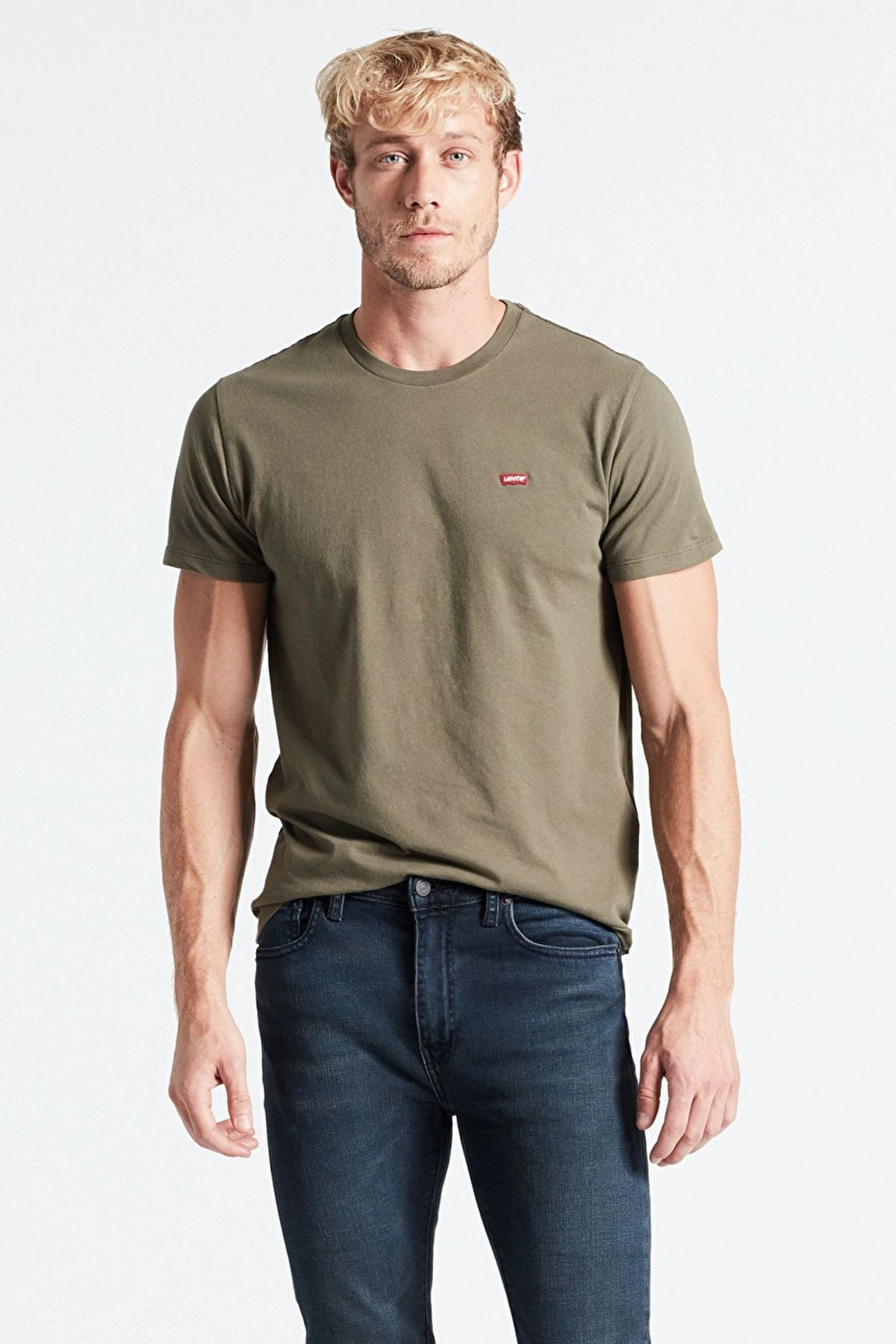 Levi's Erkek Kısa Kol Minimalist Tişört - Regular Fit - Günlük Main image