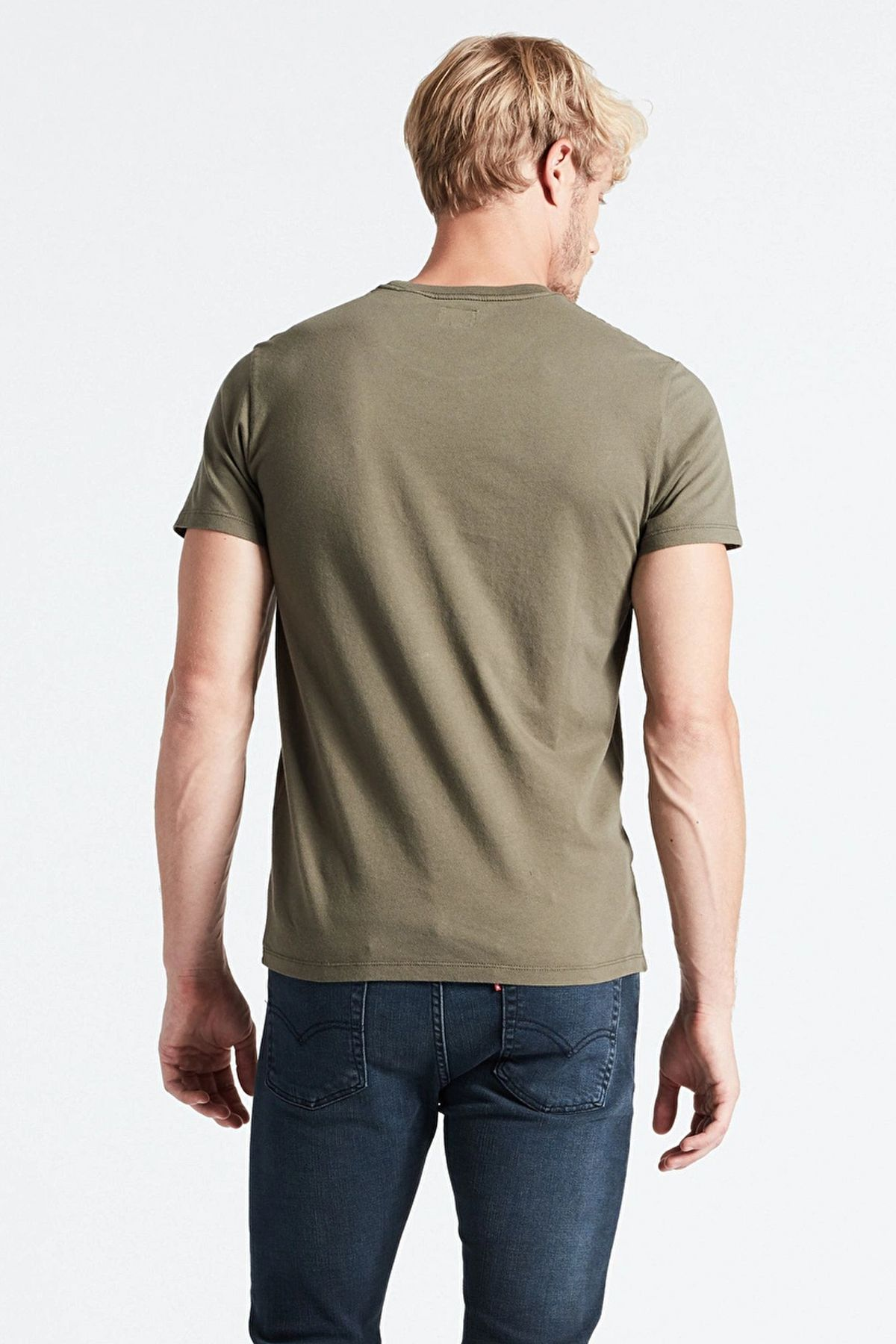Levi's Erkek Kısa Kol Minimalist Tişört - Regular Fit - Günlük Secondary image