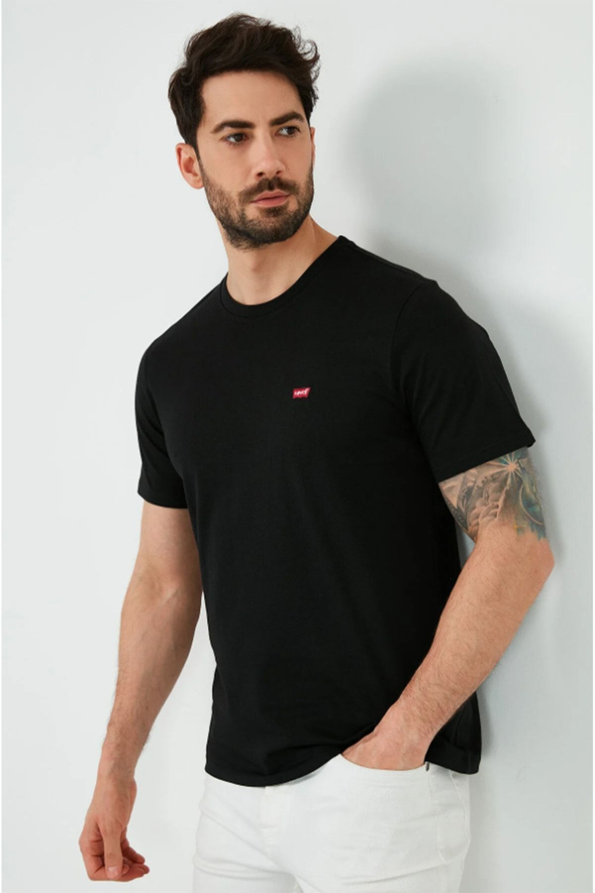 Levi's Minimalist Erkek T-Shirt - Kısa Kol Yuvarlak Yaka Günlük
