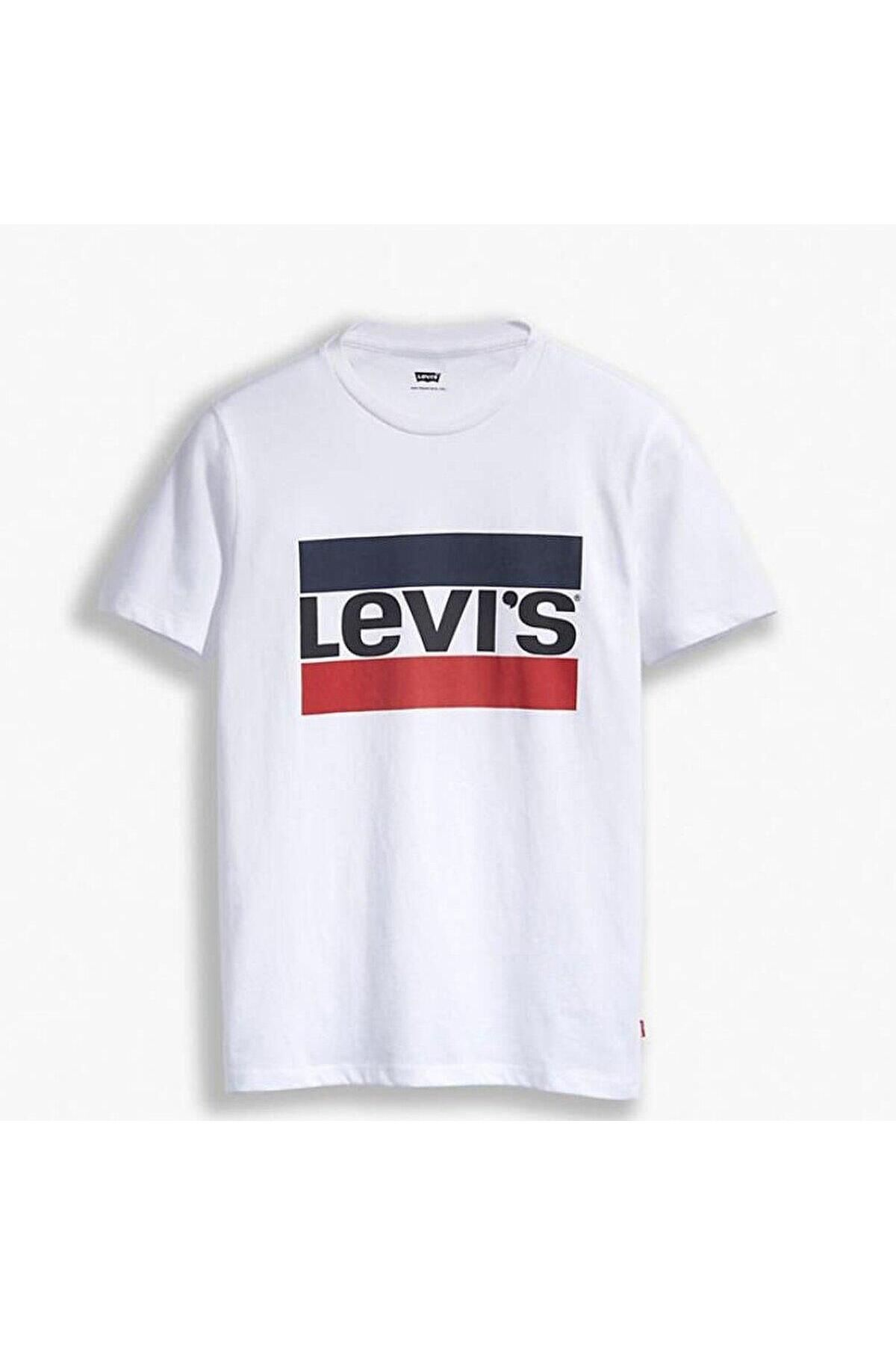 Levi's Erkek Kısa Kol Yuvarlak Yaka Regular Fit T-Shirt - Minimalist Tarz Main image