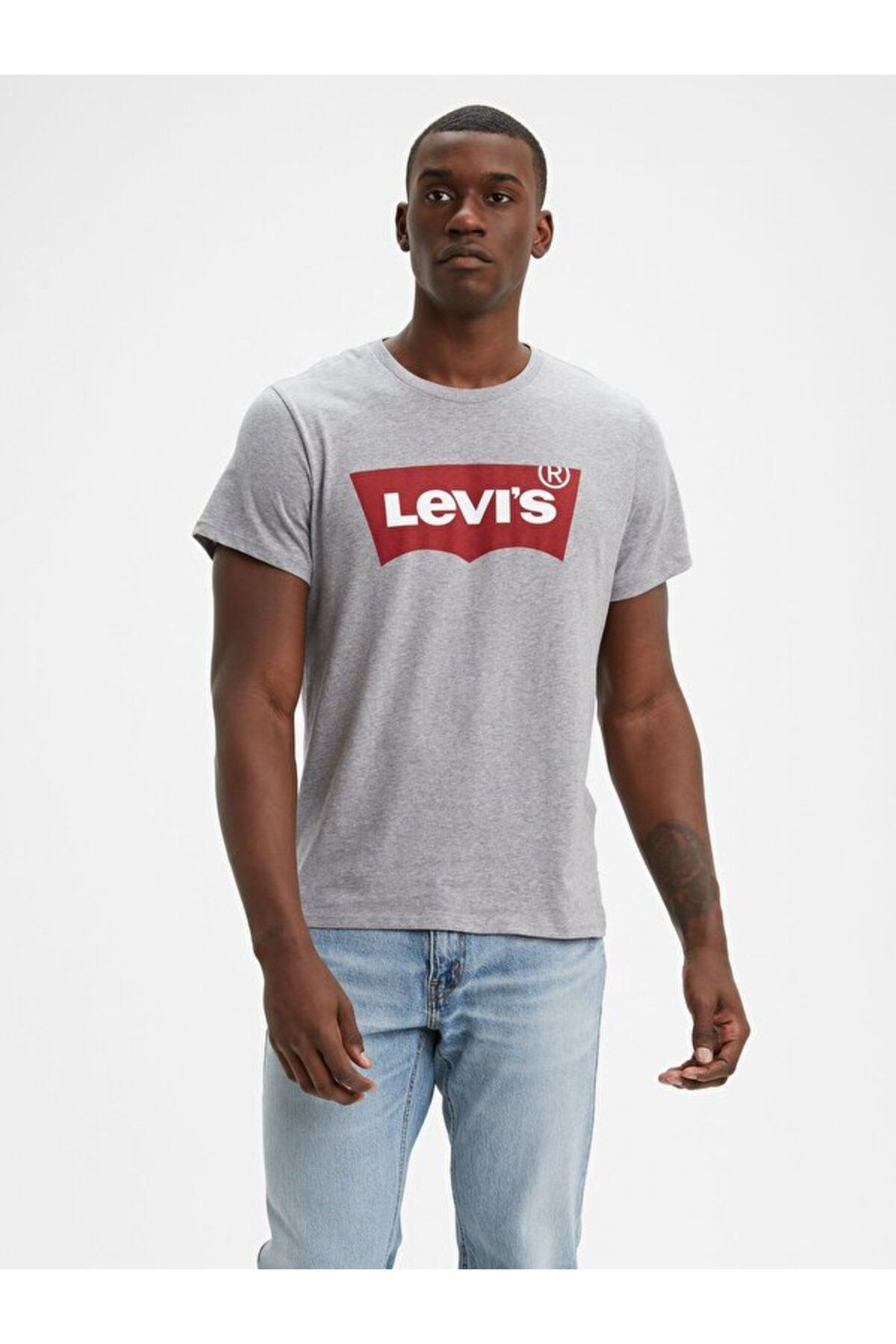 Levi's Erkek Minimalist Kısa Kol T-Shirt - Günlük Stil Main image