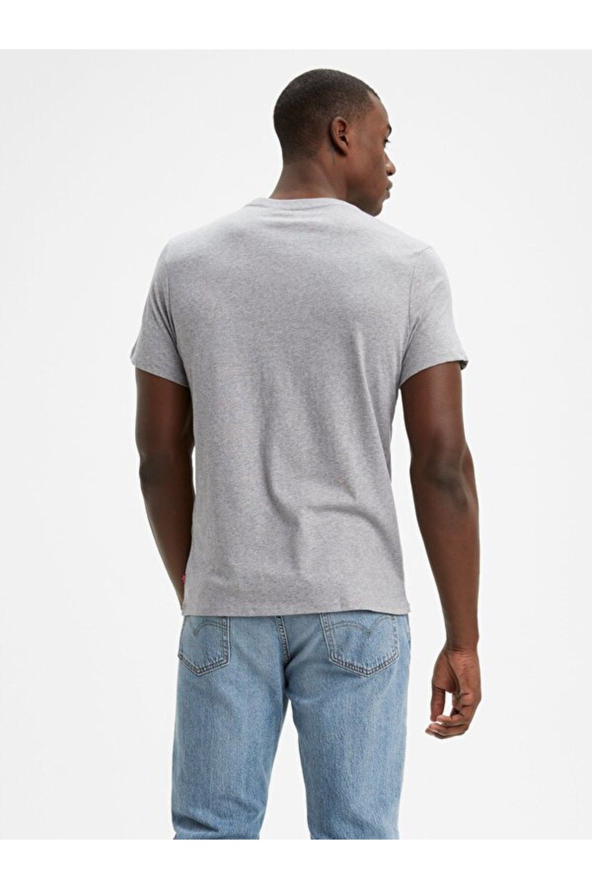 Levi's Erkek Minimalist Kısa Kol T-Shirt - Günlük Stil Secondary image