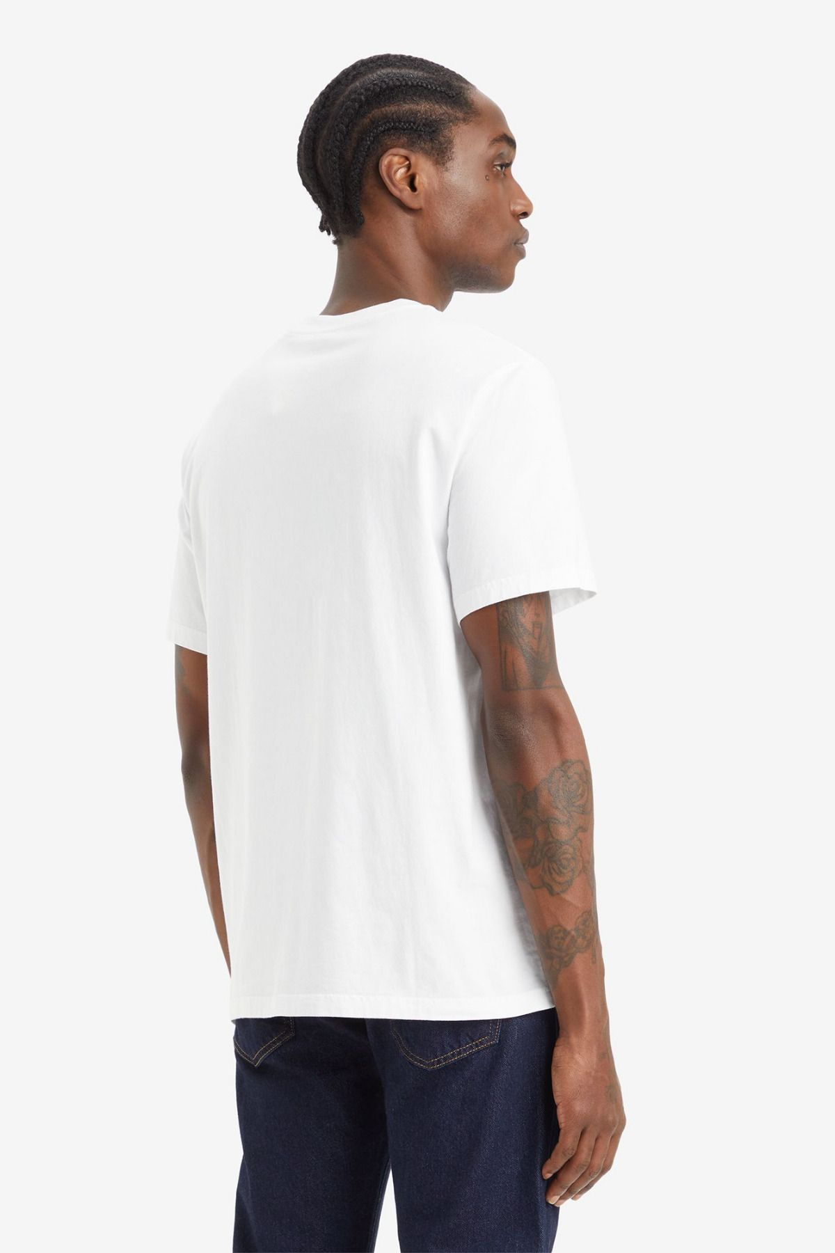 Levi's Oversize Minimalist Erkek T-Shirt - Kısa Kol Yuvarlak Yaka Günlük Secondary image
