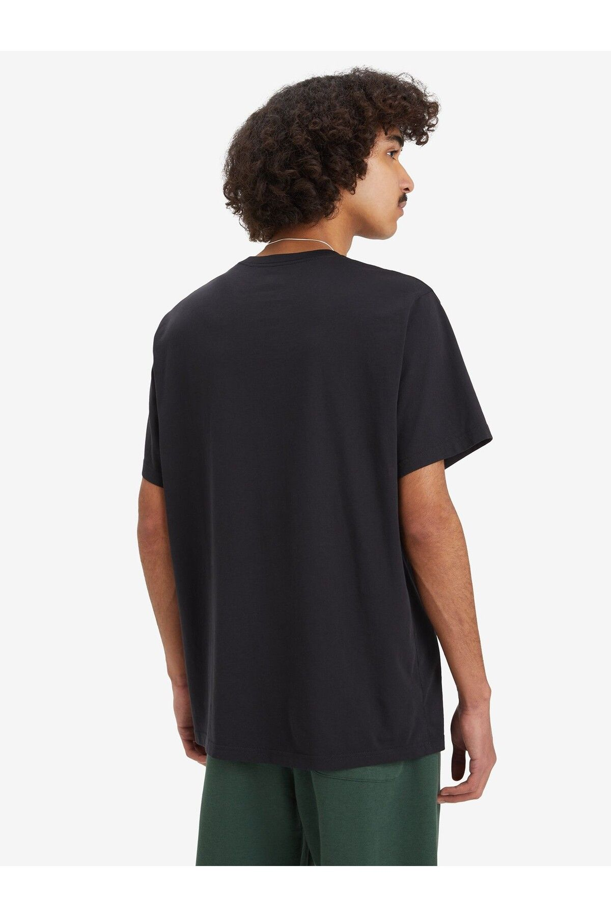 Levi's Oversize Erkek T-Shirt - Minimalist Günlük Stil
