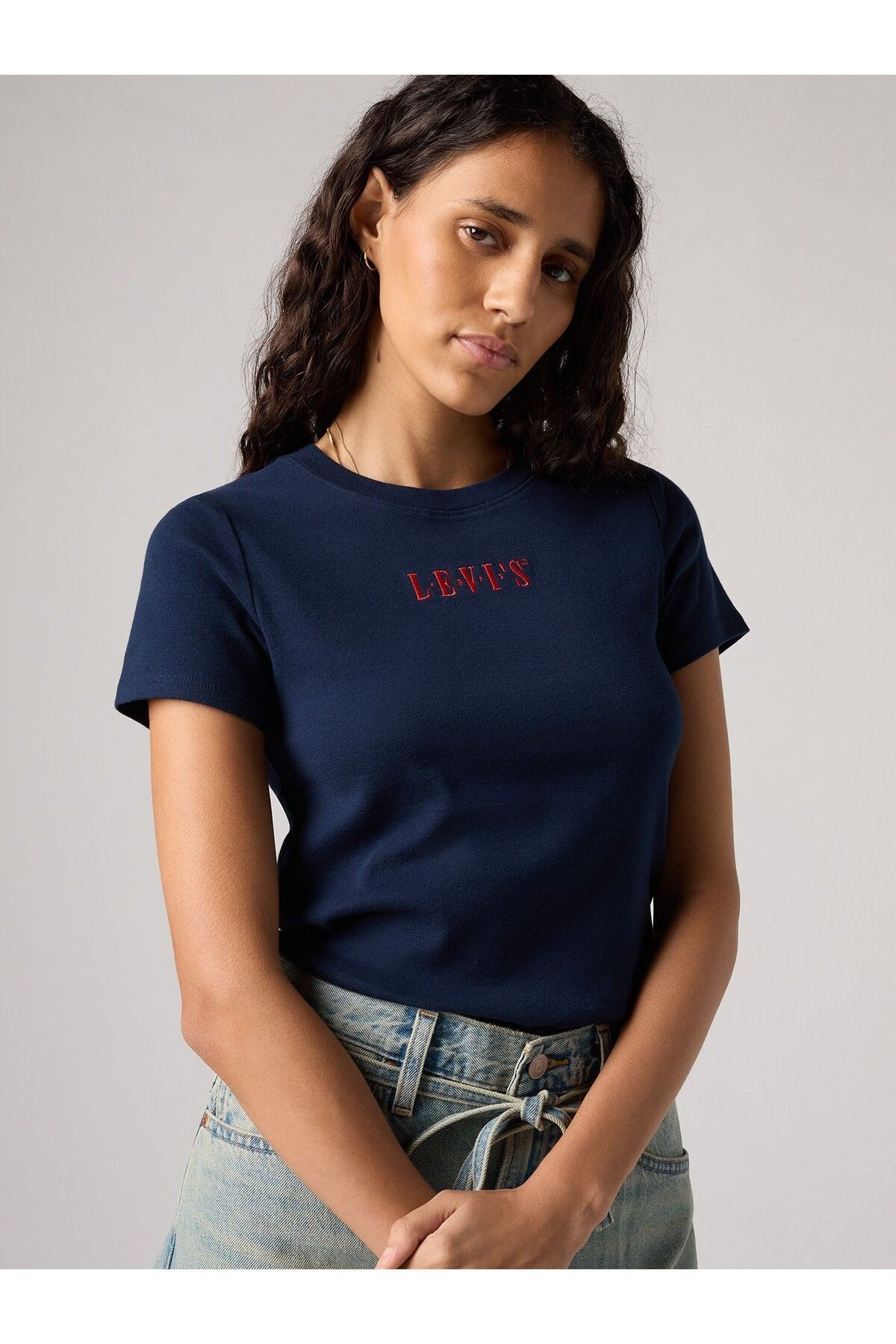 Kadın T-Shirt Levi's Secondary image