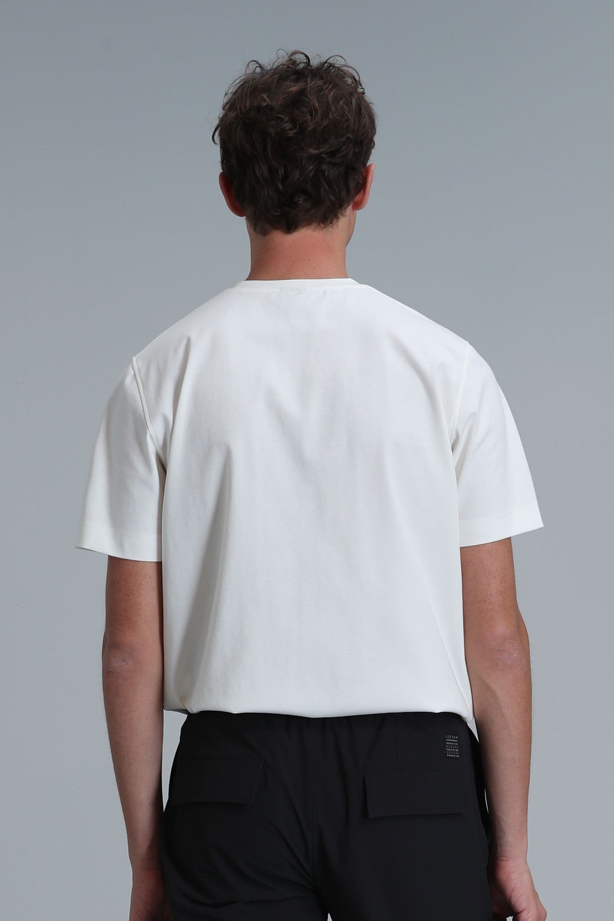 Lufian Pamuklu Erkek T-Shirt 111020197