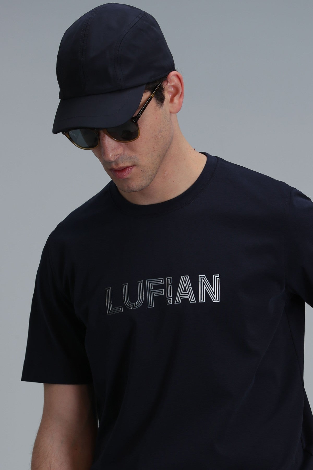 Lufian Pamuklu Erkek T-Shirt 111020197
