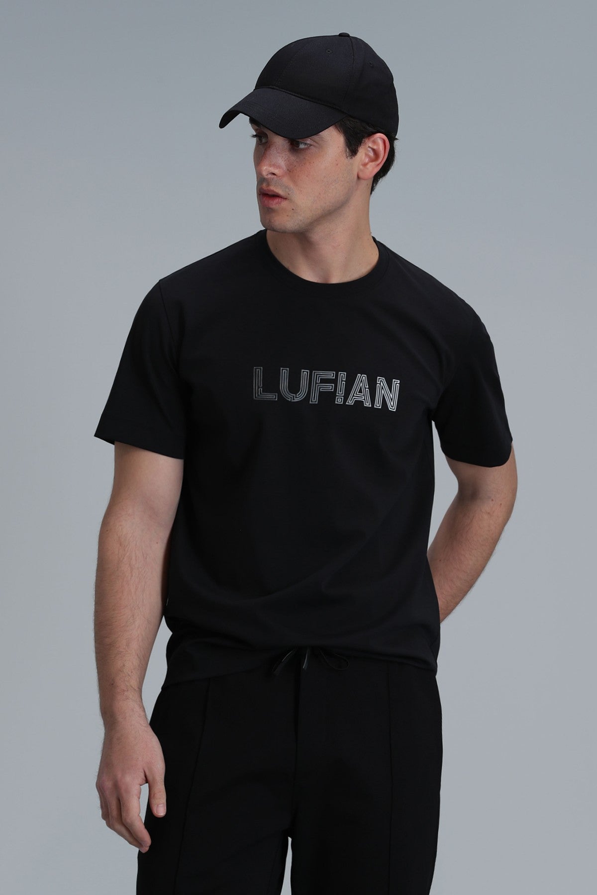 Lufian Pamuklu Erkek T-Shirt 111020197