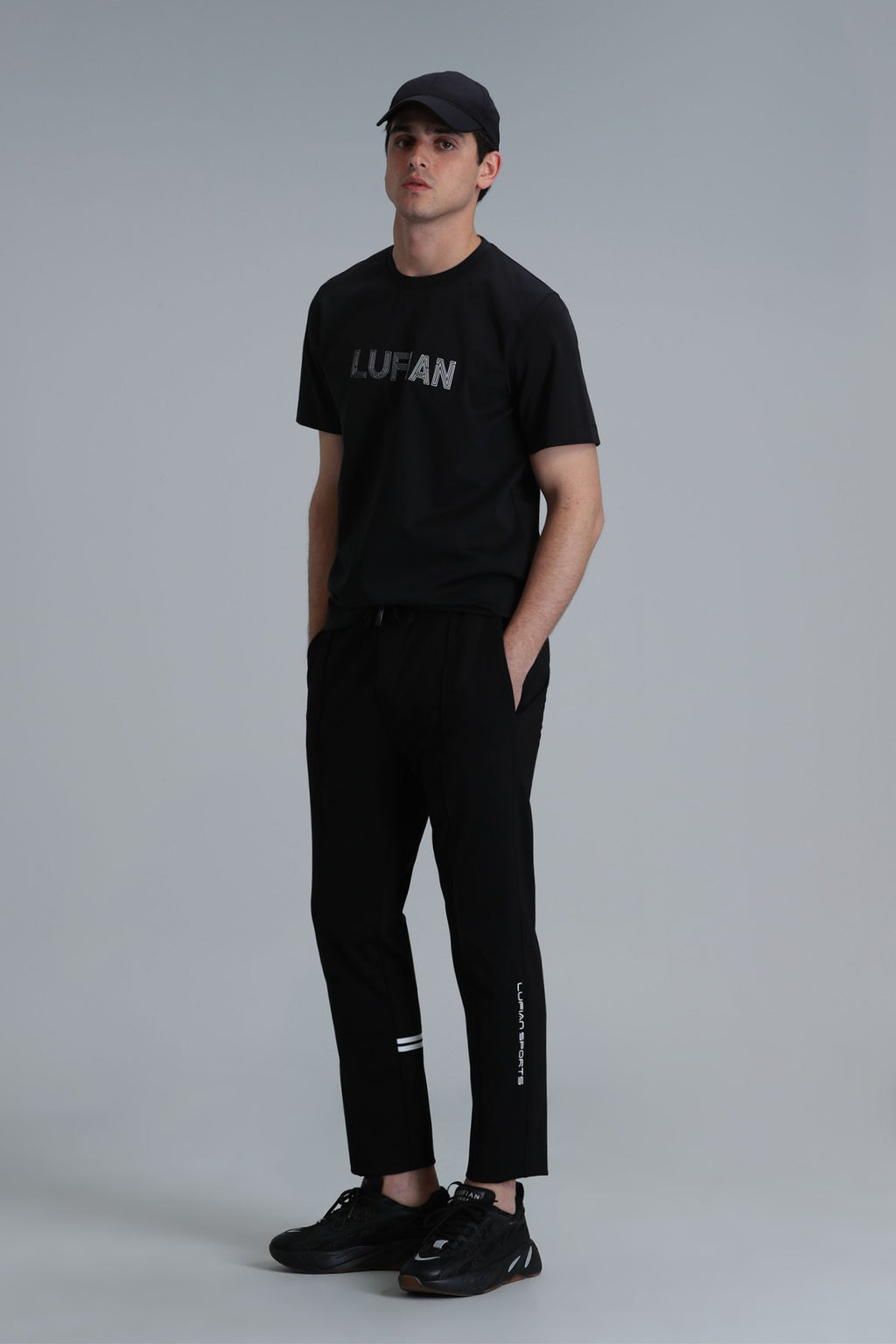 Lufian Pamuklu Erkek T-Shirt 111020197