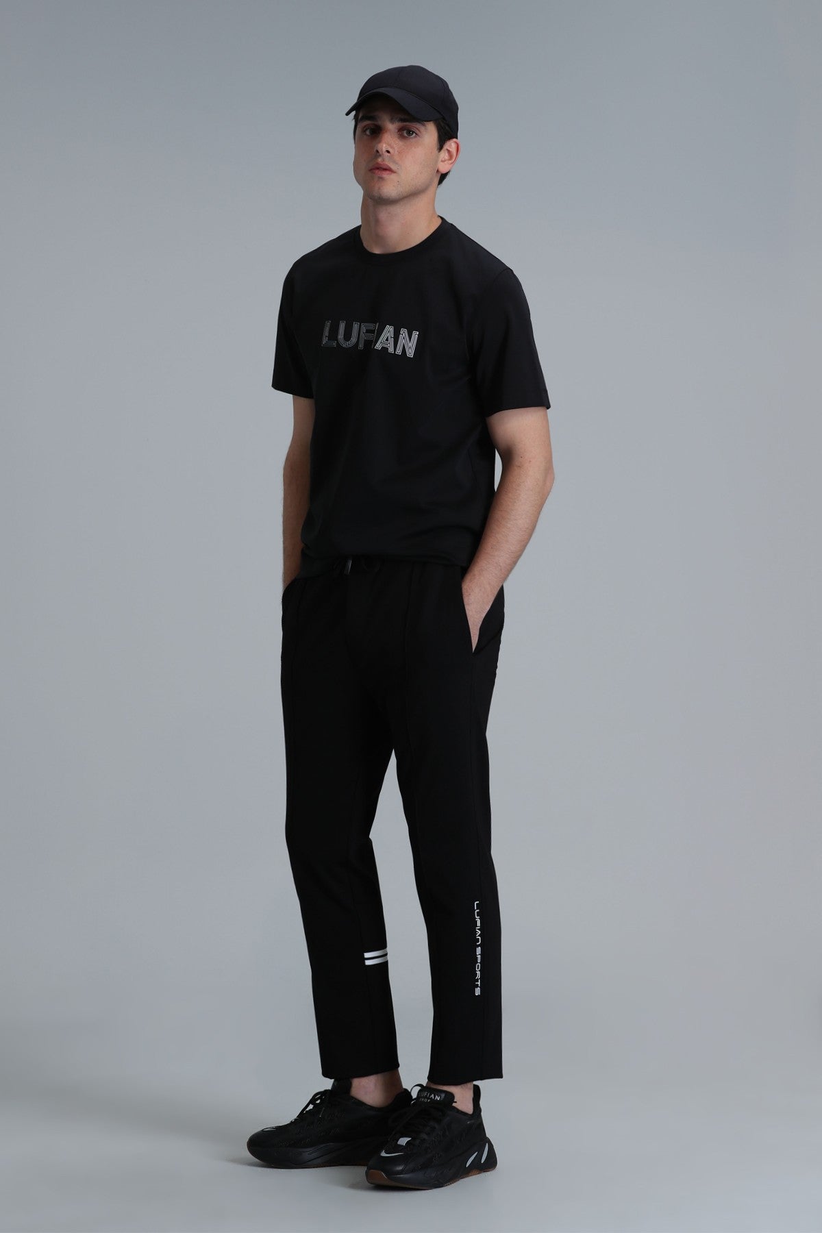 Lufian Pamuklu Erkek T-Shirt 111020197