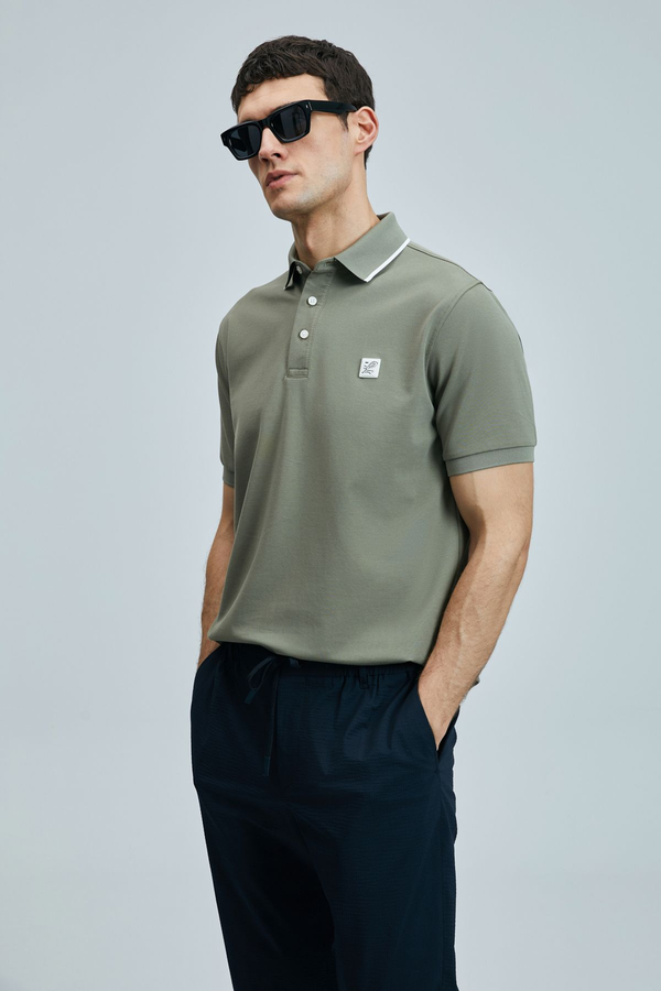 Lufian Pamuklu Erkek T-Shirt