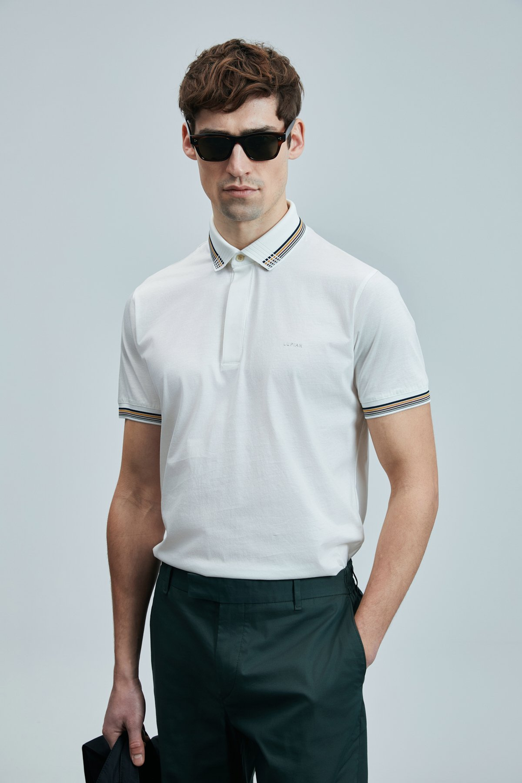 North Smart Erkek Polo Tişört Lufian