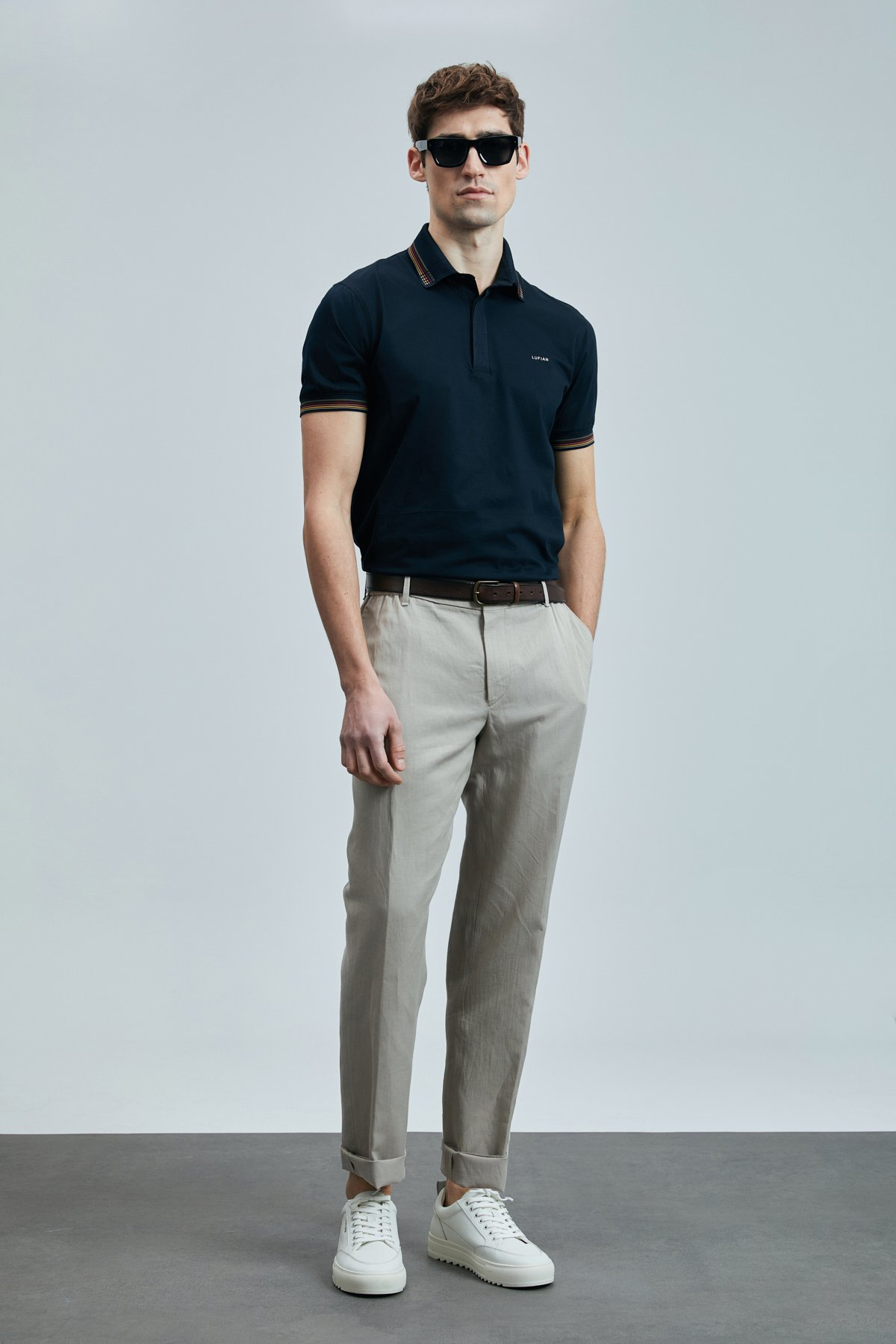 North Smart Erkek Polo Tişört Lufian