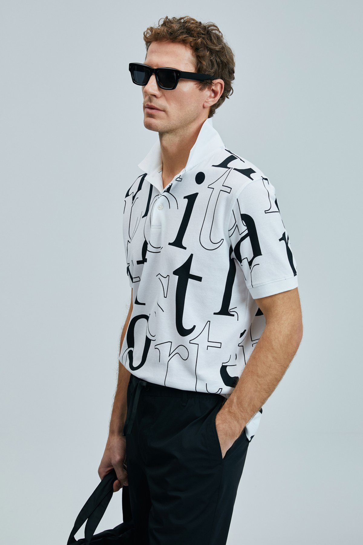 Dıamond Smart Erkek Polo Tişört Lufian Secondary image